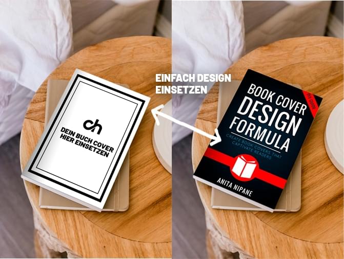 buch cover mockup photoshop psd download