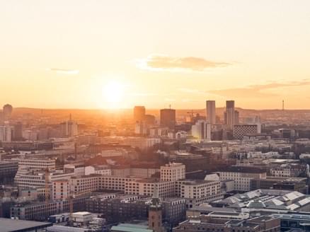 Skylines deutscher Städte als eps Download kostenlos
