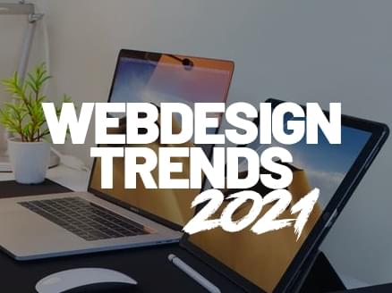 Innovative Webdesign Trends 2021