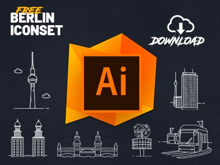 Berlin Iconset als svg Download