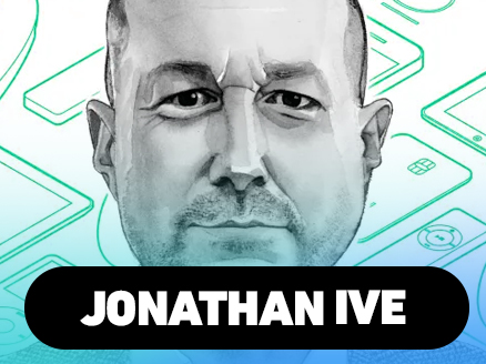 Jonathan Ive Chris Hortsch Webdesign