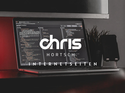 Internetseite erstellen mit Chris Hortsch