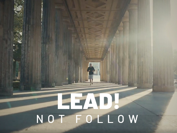 Lead not Follow