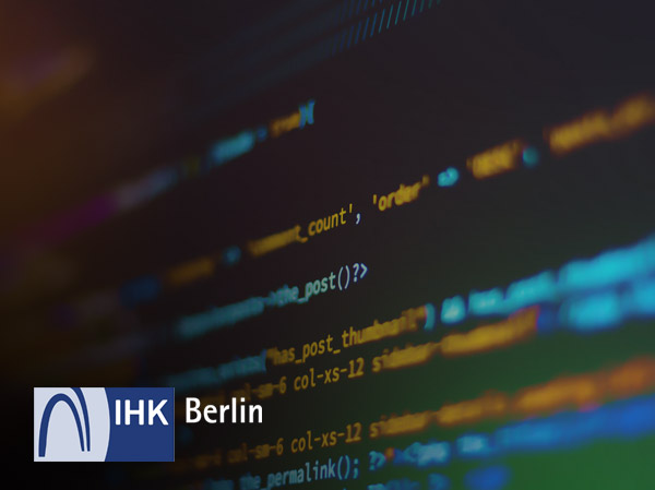 IHK Berlin Webdesigner