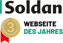 Soldan Webseite des Jahres