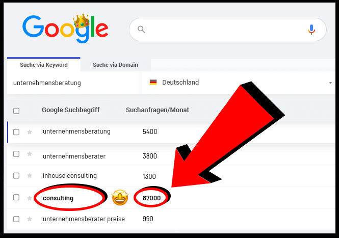 SEO Website erstellen lassen