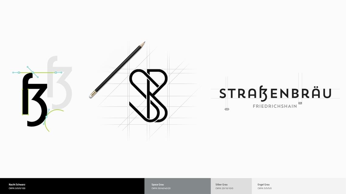 Straßenbräu Berlin Craftbeer Logodesign Referenzen