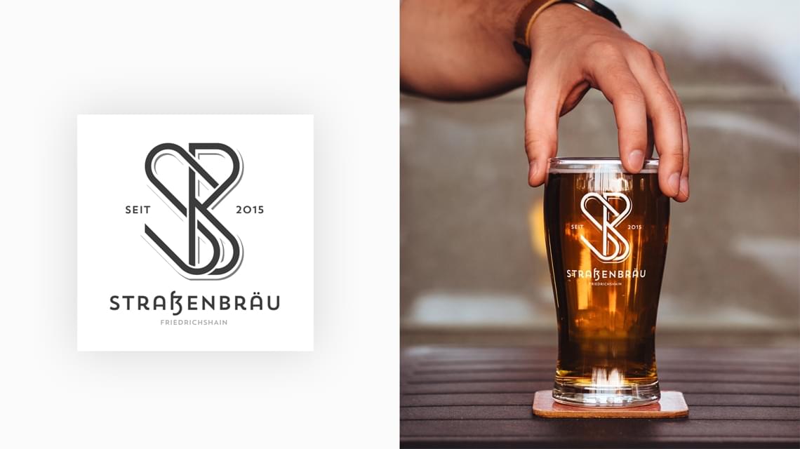 Straßenbräu Berlin Craftbeer Logodesign Referenzen