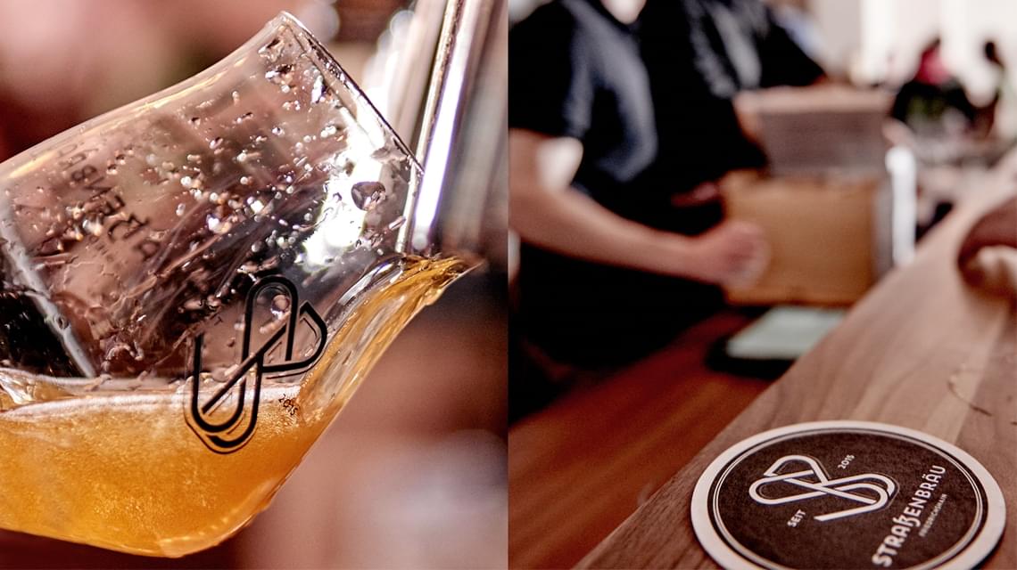 Straßenbräu Berlin Craftbeer Logodesign Referenzen