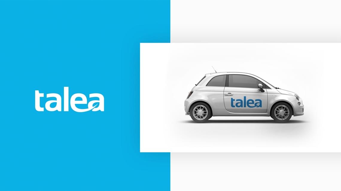 Talea Startup Berlin Logodesign Referenz