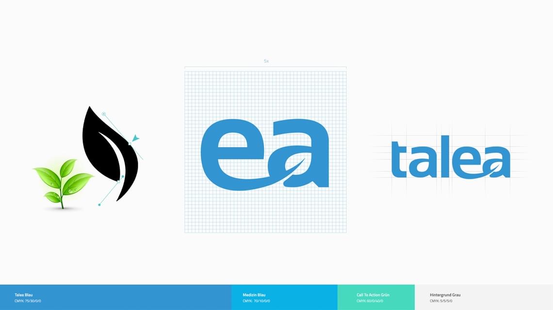 Talea Startup Berlin Logodesign Referenzen