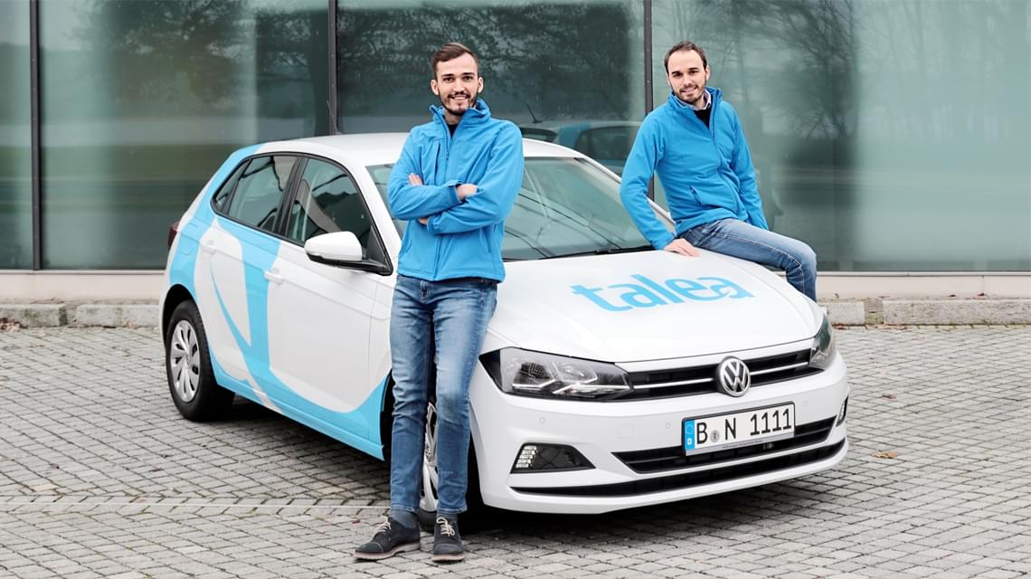 Talea Startup Berlin Logodesign Referenzen