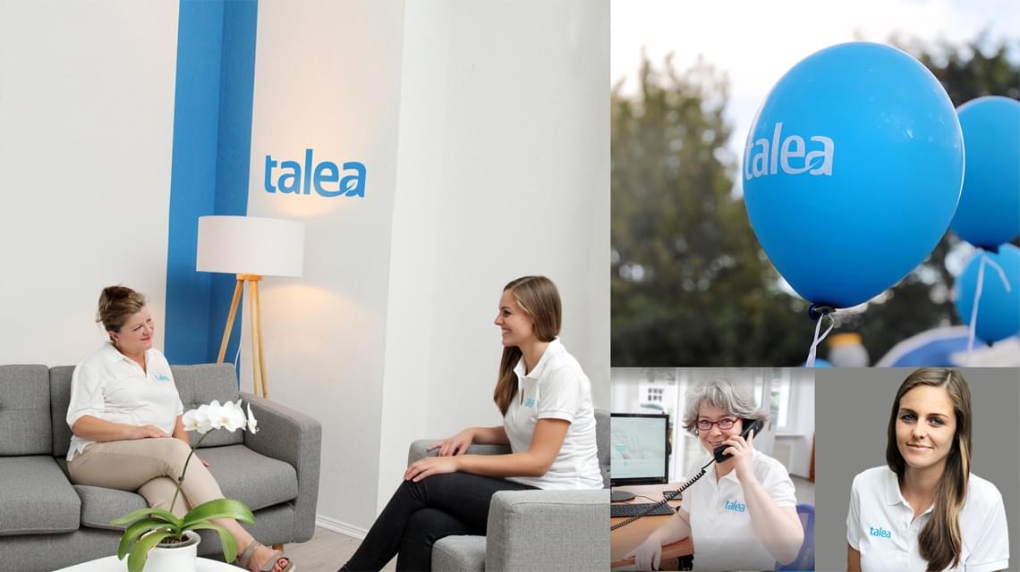 Talea Startup Berlin Logodesign Referenzen