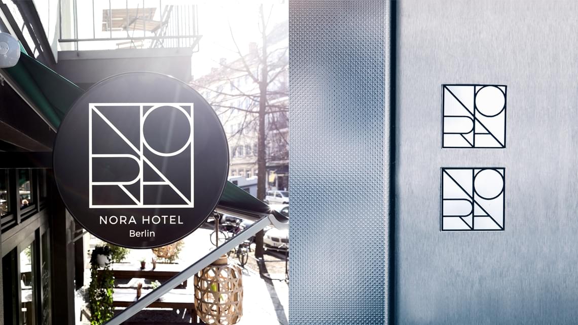 Nora Hotel Berlin Logodesign Referenzen