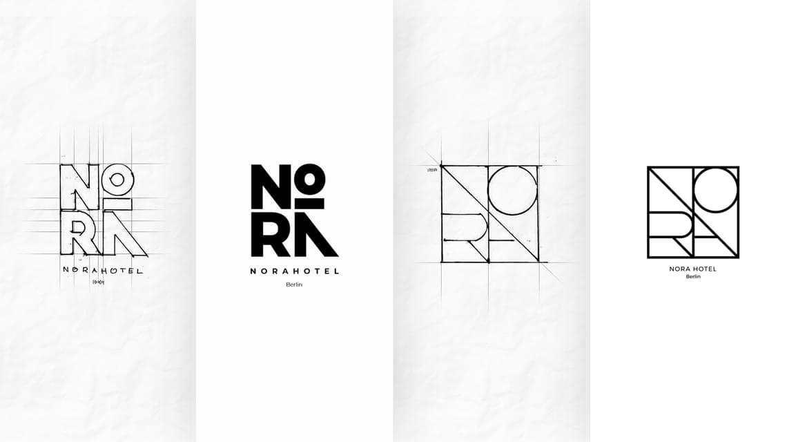 Nora Hotel Berlin Logodesign Referenzen