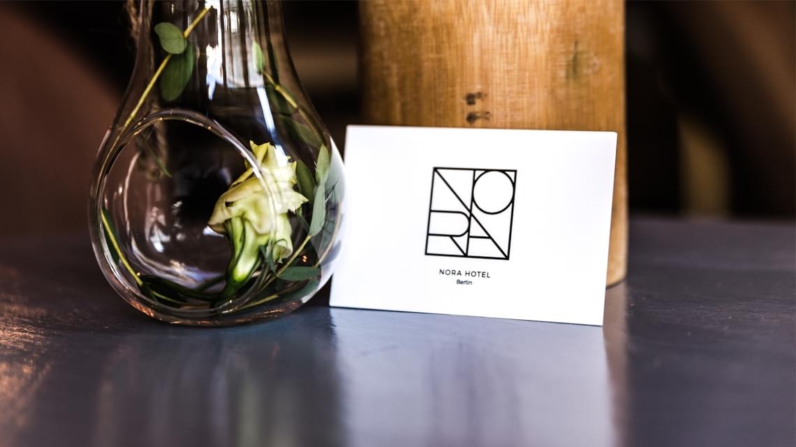 Nora Hotel Berlin Logodesign Referenzen