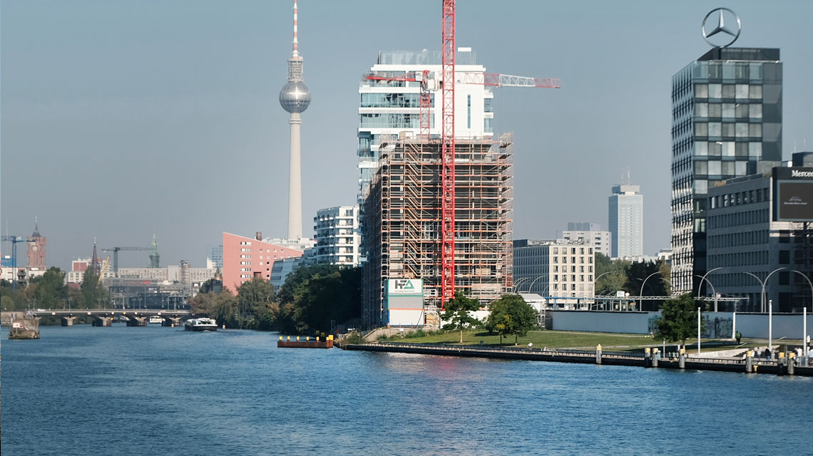Hochbau Falkowski Berlin Logodesign Referenzen