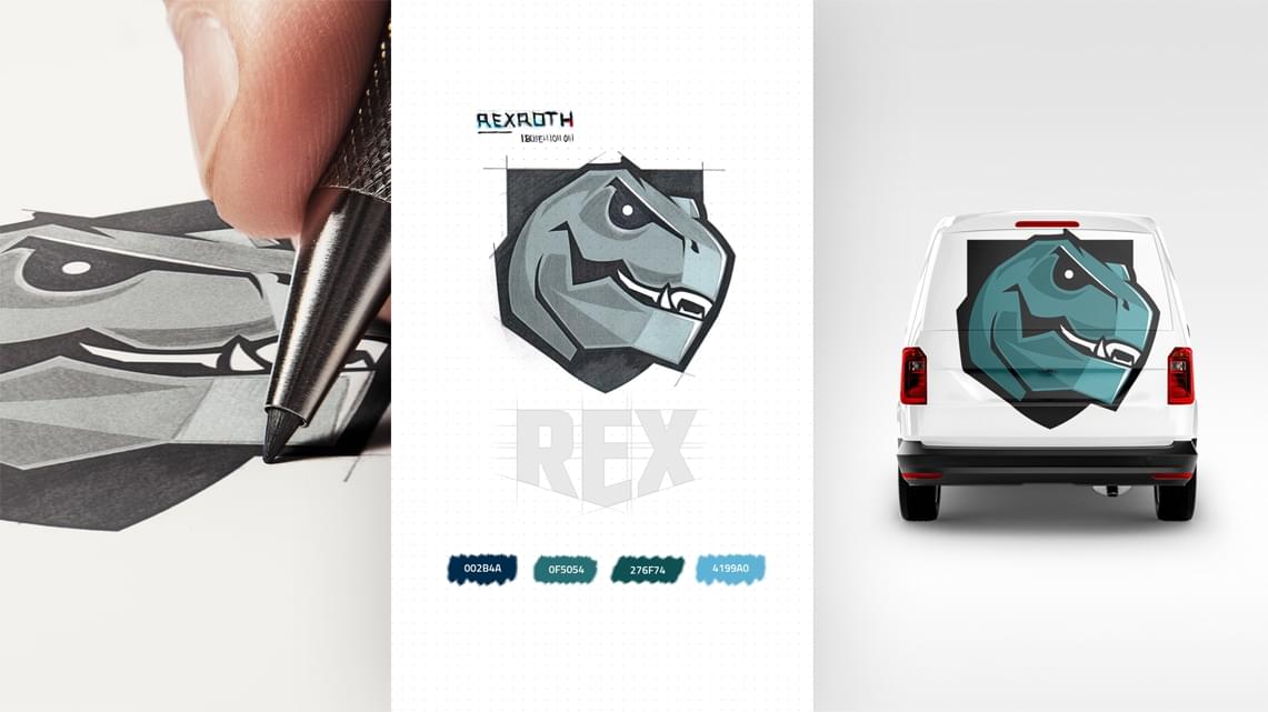 Rexroth Logodesign Referenz