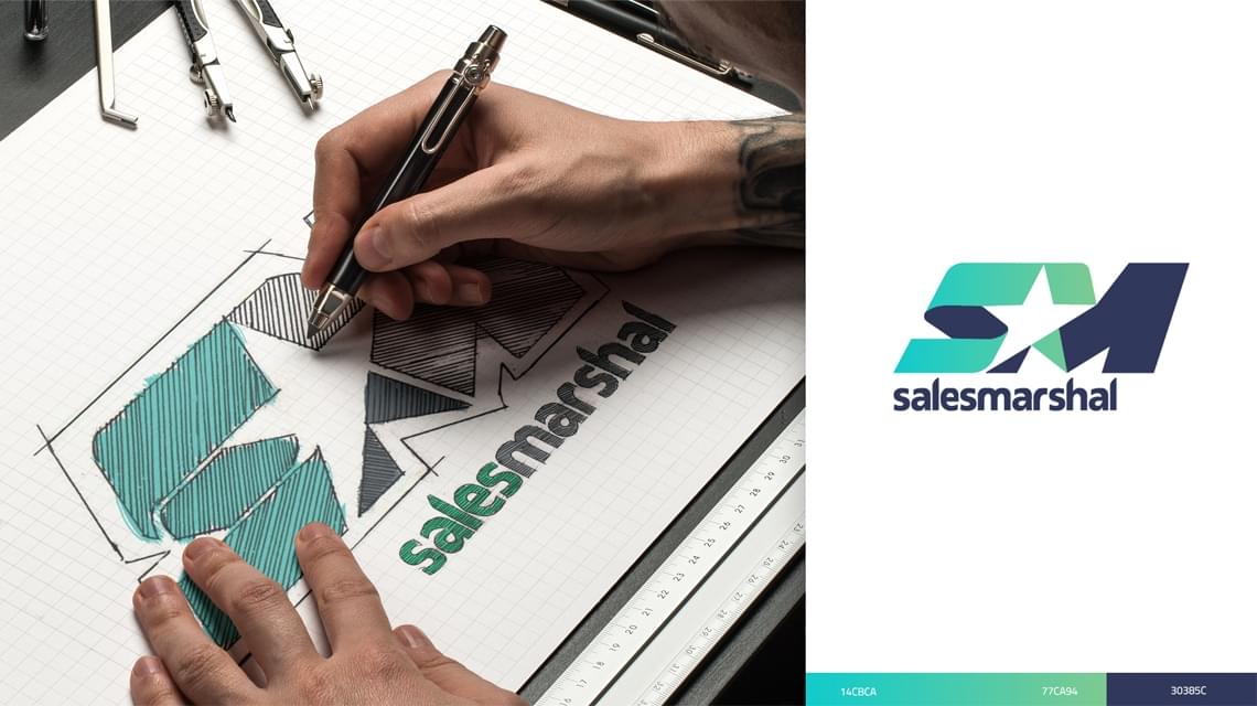 Unternehmensbartung Logodesign Referenz