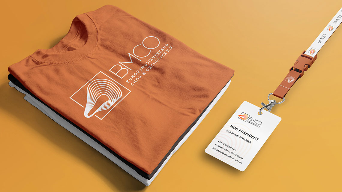 Bundesmusikerverband Berlin Logodesign
