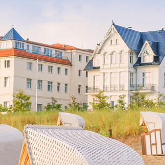 Kaiserbäder Usedom Webdesign