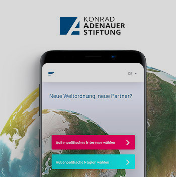 Partner Atlas Konrad Adenauer Stiftung Berlin