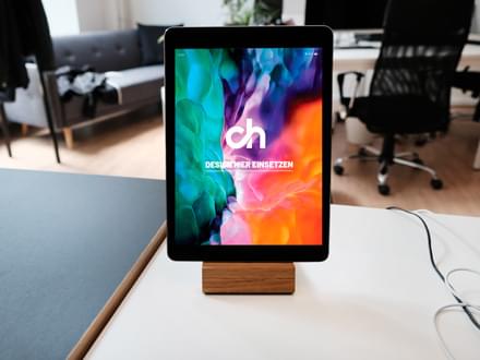 ipad schwarz photoshop psd mockup download