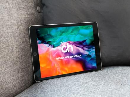 ipad schwarz photoshop psd mockup download