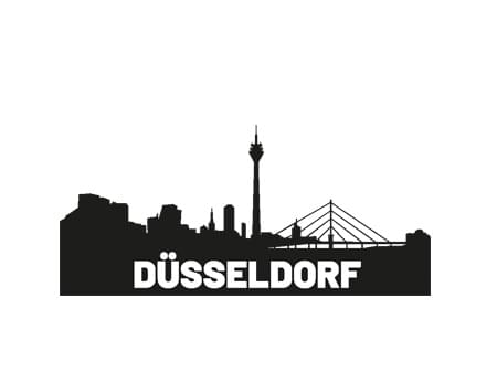 düsseldorf eps skyline kostenlos download