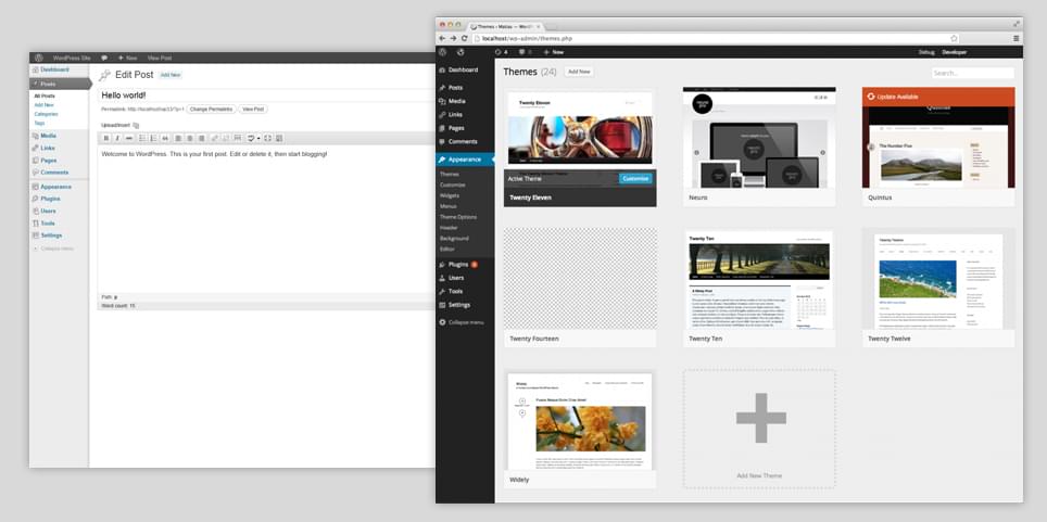 Wordpress CMS 2014